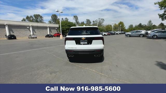 new 2024 Chevrolet Traverse car, priced at $46,345