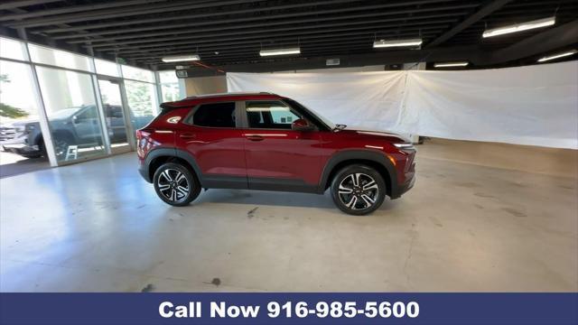 new 2025 Chevrolet TrailBlazer car, priced at $31,785