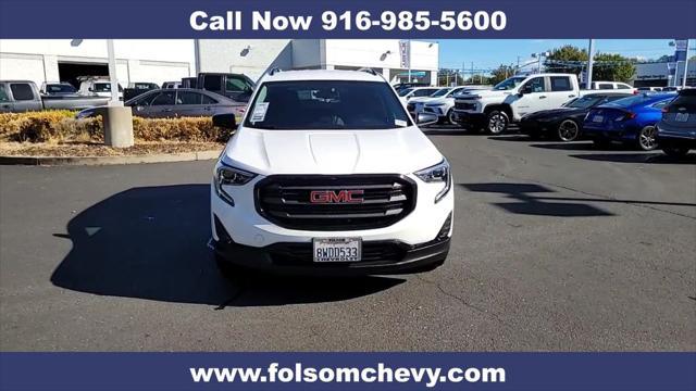 used 2021 GMC Terrain car, priced at $21,124