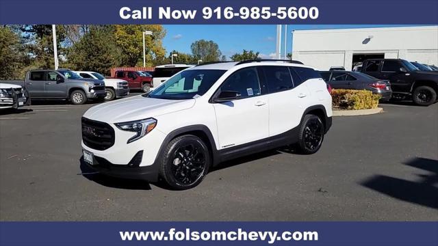 used 2021 GMC Terrain car, priced at $21,124