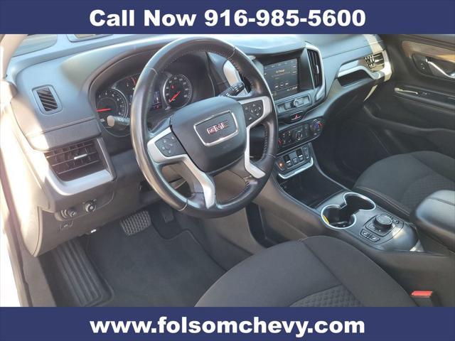 used 2021 GMC Terrain car, priced at $21,124