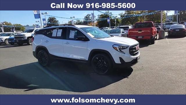 used 2021 GMC Terrain car, priced at $21,124