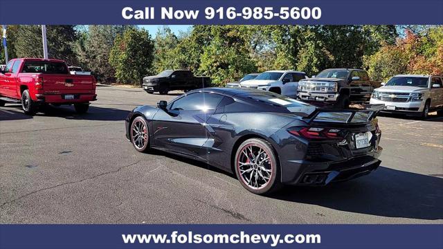 used 2023 Chevrolet Corvette car, priced at $87,143