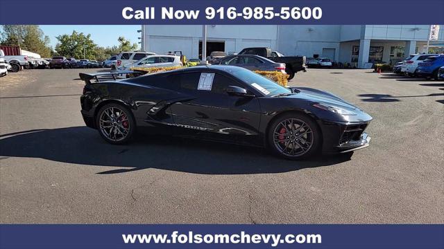 used 2023 Chevrolet Corvette car, priced at $87,143