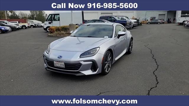 used 2022 Subaru BRZ car, priced at $26,198