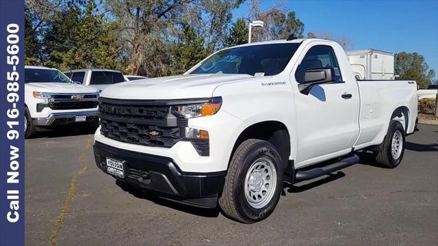 new 2025 Chevrolet Silverado 1500 car, priced at $44,675