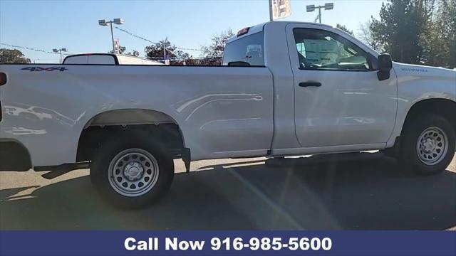 new 2025 Chevrolet Silverado 1500 car, priced at $44,675