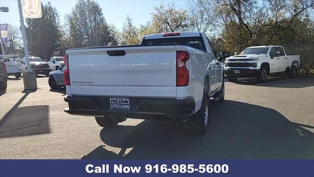 new 2025 Chevrolet Silverado 1500 car, priced at $44,675