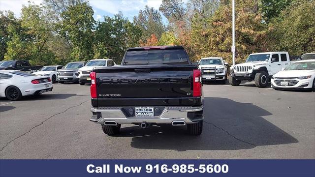 new 2025 Chevrolet Silverado 1500 car, priced at $57,910