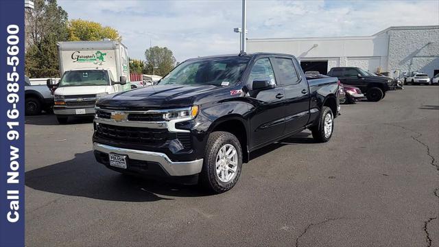 new 2025 Chevrolet Silverado 1500 car, priced at $63,410