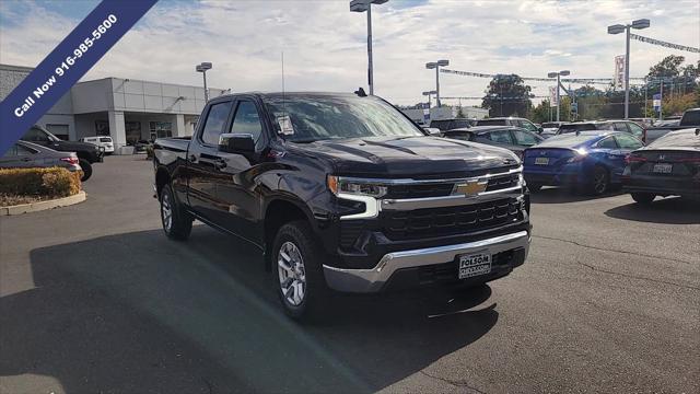 new 2025 Chevrolet Silverado 1500 car, priced at $57,910