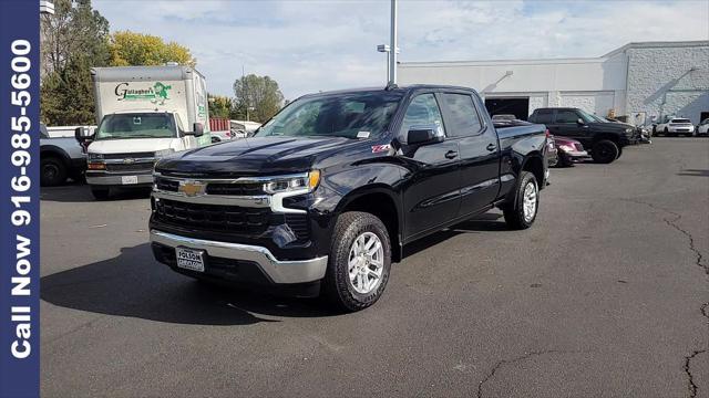 new 2025 Chevrolet Silverado 1500 car, priced at $57,910