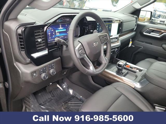 new 2025 Chevrolet Silverado 1500 car, priced at $58,965