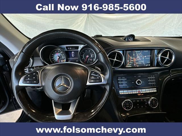 used 2018 Mercedes-Benz SL 450 car, priced at $47,441