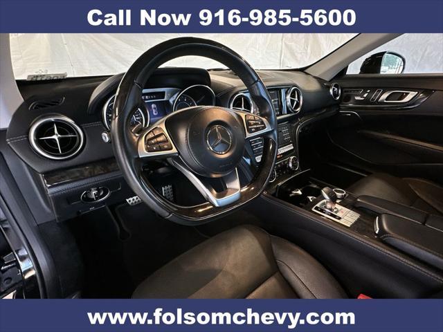 used 2018 Mercedes-Benz SL 450 car, priced at $47,441