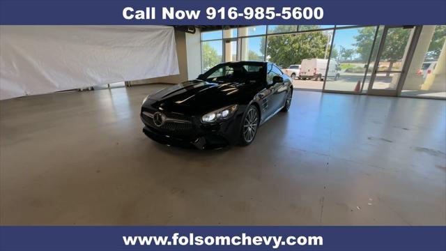 used 2018 Mercedes-Benz SL 450 car, priced at $47,441