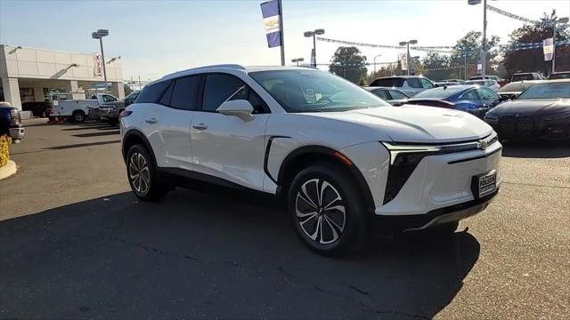 new 2025 Chevrolet Blazer EV car, priced at $53,655