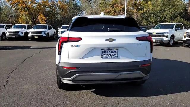 new 2025 Chevrolet Blazer EV car, priced at $53,655