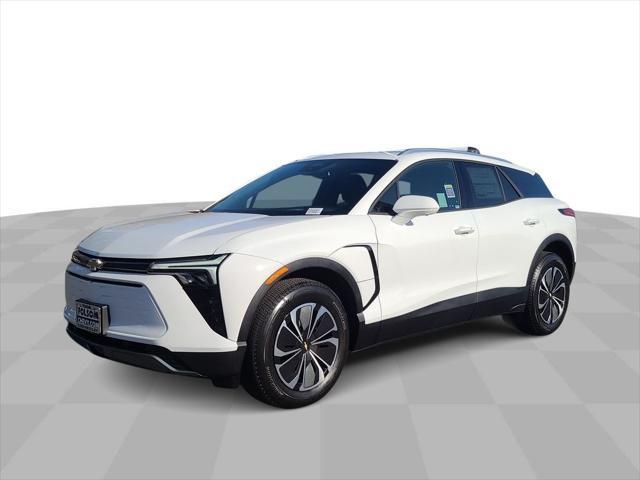 new 2025 Chevrolet Blazer EV car, priced at $53,655