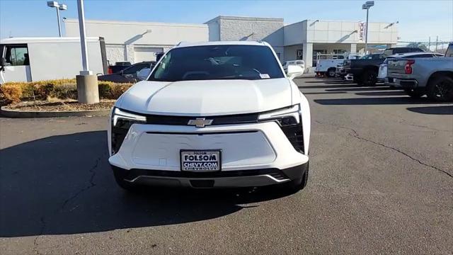 new 2025 Chevrolet Blazer EV car, priced at $53,655