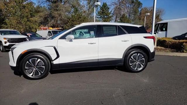 new 2025 Chevrolet Blazer EV car, priced at $53,655