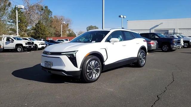 new 2025 Chevrolet Blazer EV car, priced at $53,655