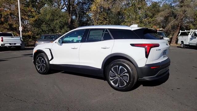 new 2025 Chevrolet Blazer EV car, priced at $53,655