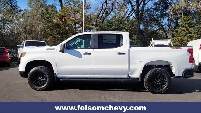 new 2025 Chevrolet Silverado 1500 car, priced at $47,795