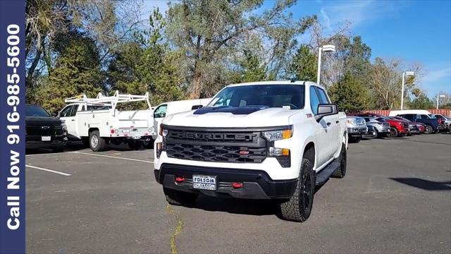 new 2025 Chevrolet Silverado 1500 car, priced at $47,795