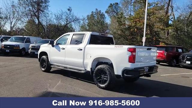 new 2025 Chevrolet Silverado 1500 car, priced at $47,795