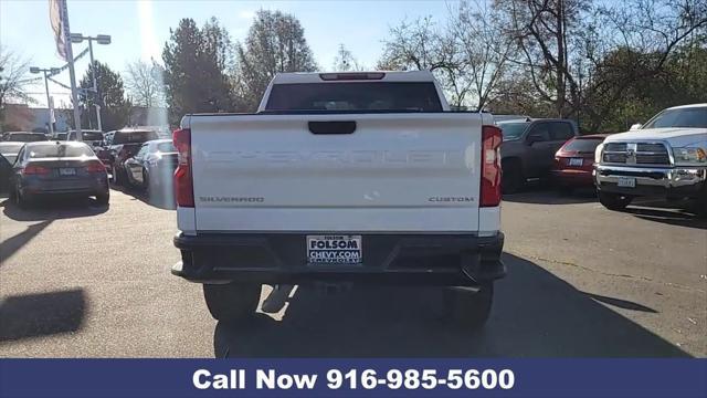 new 2025 Chevrolet Silverado 1500 car, priced at $47,795