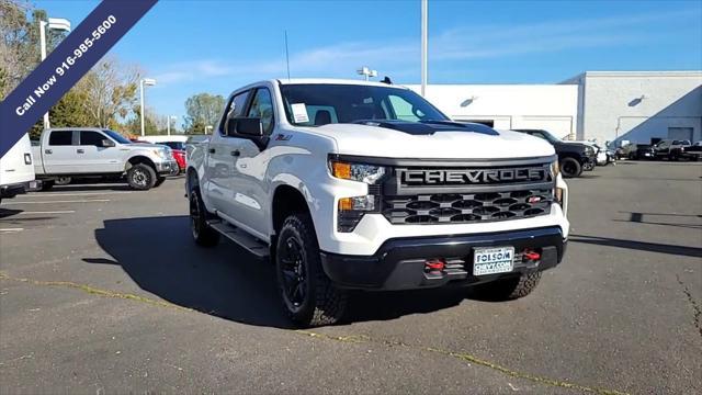 new 2025 Chevrolet Silverado 1500 car, priced at $47,795