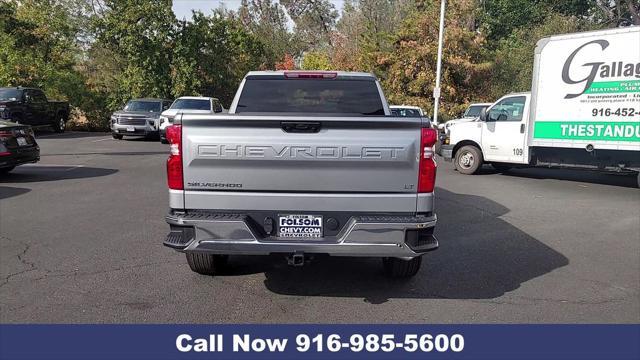 new 2025 Chevrolet Silverado 1500 car, priced at $50,195