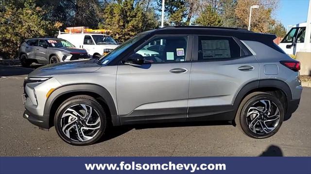 new 2025 Chevrolet TrailBlazer car, priced at $32,270