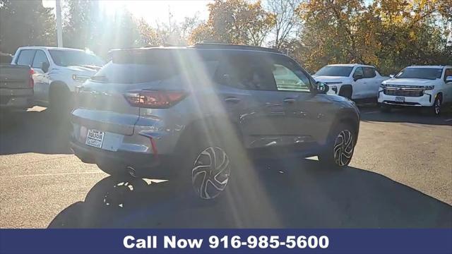 new 2025 Chevrolet TrailBlazer car, priced at $32,270