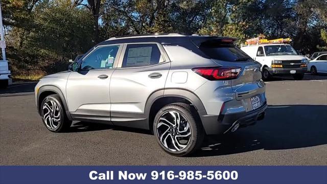 new 2025 Chevrolet TrailBlazer car, priced at $32,270