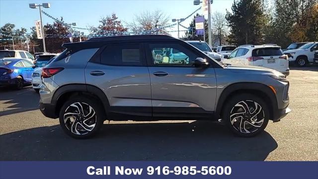 new 2025 Chevrolet TrailBlazer car, priced at $32,270