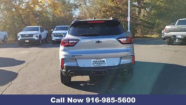 new 2025 Chevrolet TrailBlazer car, priced at $32,270