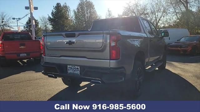 new 2025 Chevrolet Silverado 1500 car, priced at $62,775