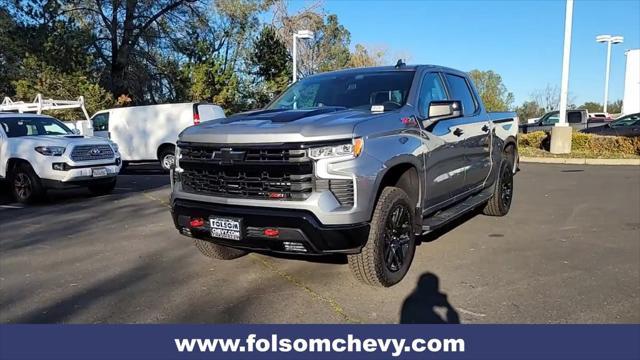 new 2025 Chevrolet Silverado 1500 car, priced at $62,775