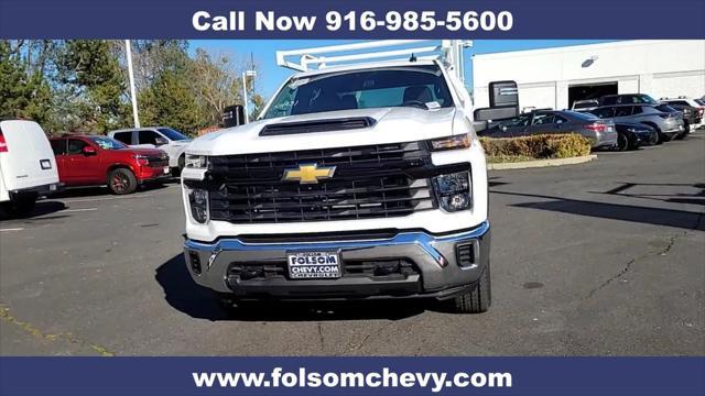 new 2025 Chevrolet Silverado 2500 car, priced at $62,830