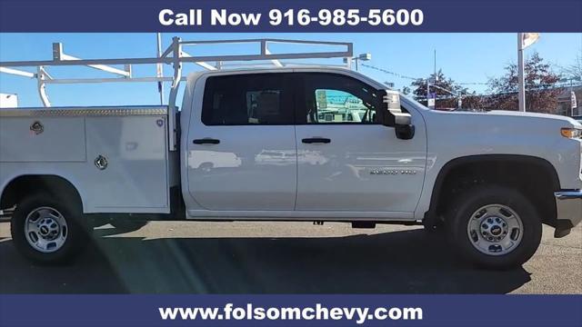 new 2025 Chevrolet Silverado 2500 car, priced at $62,830