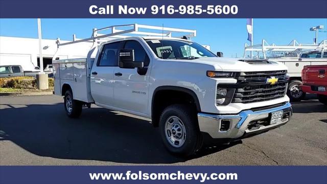 new 2025 Chevrolet Silverado 2500 car, priced at $62,830