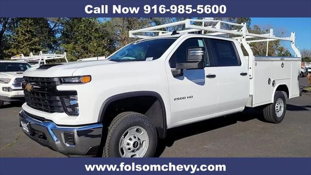 new 2025 Chevrolet Silverado 2500 car, priced at $62,830