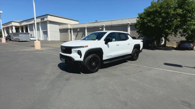 new 2024 Chevrolet Silverado EV car, priced at $74,900