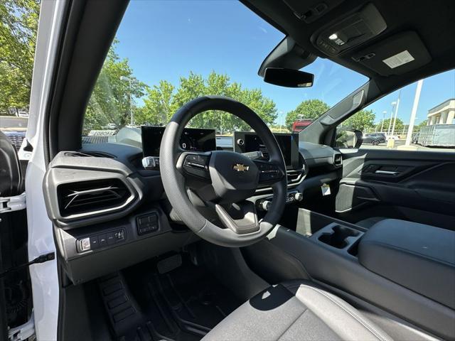 new 2024 Chevrolet Silverado EV car, priced at $74,900