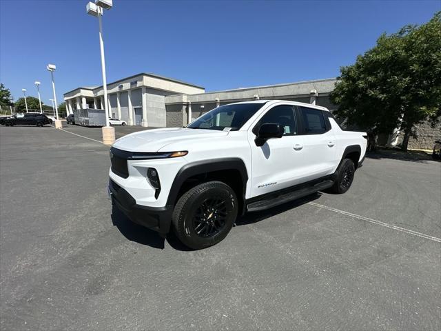 new 2024 Chevrolet Silverado EV car, priced at $74,900