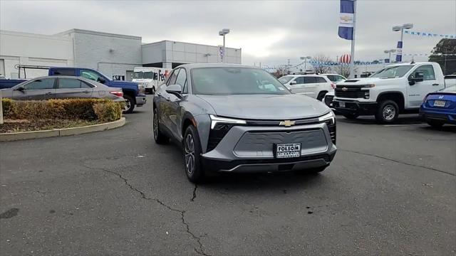 new 2025 Chevrolet Blazer EV car, priced at $49,665