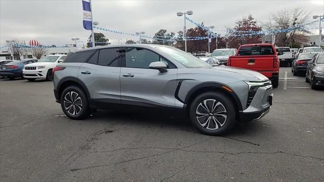 new 2025 Chevrolet Blazer EV car, priced at $49,665