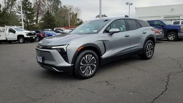 new 2025 Chevrolet Blazer EV car, priced at $49,665